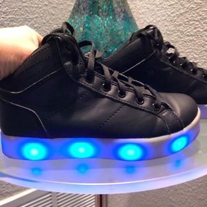 Light up boots